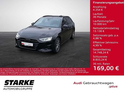 Gebraucht Audi A4 Advanced 163 PS (119 kW) 2023 Schwarz Kombi