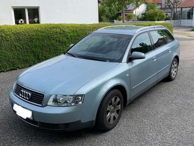 gebraucht Audi A4 2.0 Avant - Alltagstaugliches KFZ