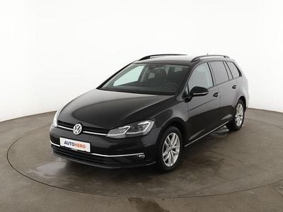 Gebraucht VW Golf VII Comfortline 2020 Schwarz Kombi