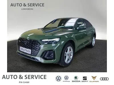 Gebraucht Audi Q5 Sportback S-Line 299 PS (219 kW) 2022 Grün SUV