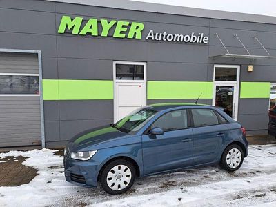 Utopiablau Gebraucht 2016 Audi A1 Sportback Basis Kleinwagen | 10.900 € (Fairer Preis)