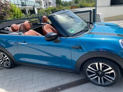 Usata Mini Cooper Cabriolet 136 CV (100 kW) 2022 Blu Cabrio