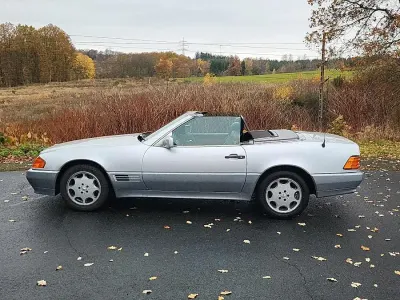 Occasion Mercedes SL300 231 ch (169 kW) 2002 Argent Cabriolet