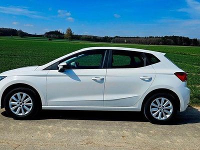 Usata Seat Ibiza Style 110 CV (80 kW) 2023 Bianco Utilitaria