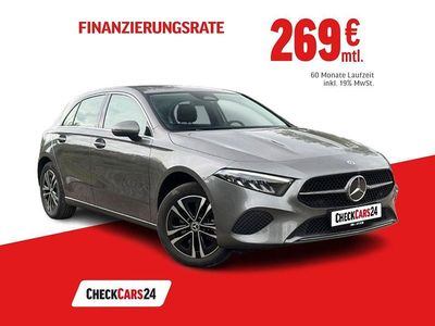 Gebraucht Mercedes A250 Progressive 163 PS (119 kW) 2024 Grau Limousine