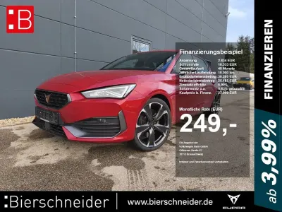 Gebraucht Cupra Leon VZ 300 PS (220 kW) 2023 Rot Limousine