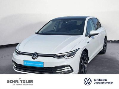 Usata VW Golf VIII Style 150 CV (110 kW) 2024 Bianco Berlina