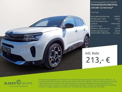 Usata Citroën C5 Aircross Feel 177 CV (130 kW) 2023 Bianco SUV