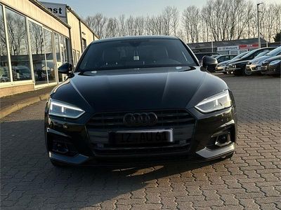 Gebraucht Audi A5 Ambiente 190 PS (139 kW) 2016 Schwarz Coupé