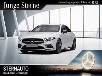 gebraucht Mercedes A250 e Limousine +AMG Line+Night+LED+MBUX