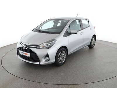 gebraucht Toyota Yaris 1.33 Dual VVT-i Edition-S, Benzin, 10.540 €