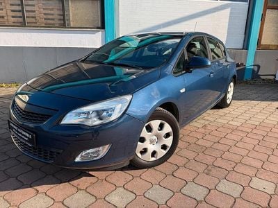 Usata Opel Astra 101 CV (74 kW) 2010 Blu Berlina
