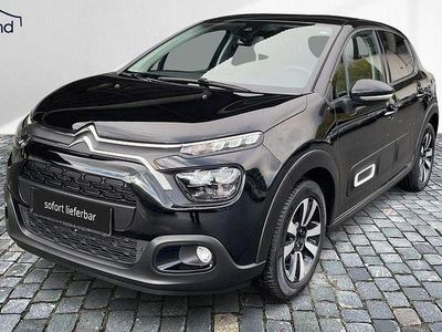 Schwarz Gebraucht 2024 Citroën C3 Limousine | 17.576 € (Teuer)