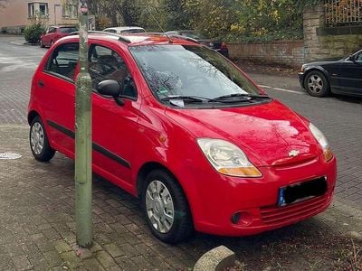 Gebraucht Chevrolet Matiz SE 67 PS (49 kW) 2007 Rot Kleinwagen