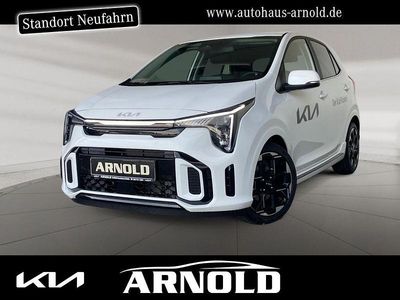 Gebraucht Kia Picanto GT-Line 79 PS (58 kW) 2024 Weiß (schneeweiß) Kleinwagen