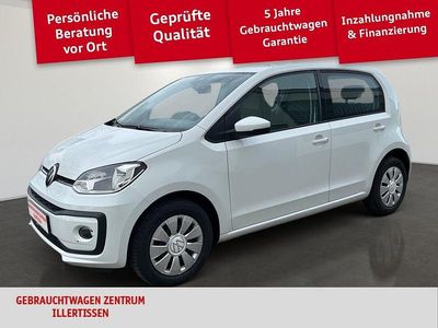 Gebraucht VW up! Move 65 PS (47 kW) 2021 Weiß Kleinwagen