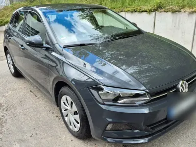 Gebraucht VW Polo Comfortline 116 PS (85 kW) 2019 Grau Kleinwagen