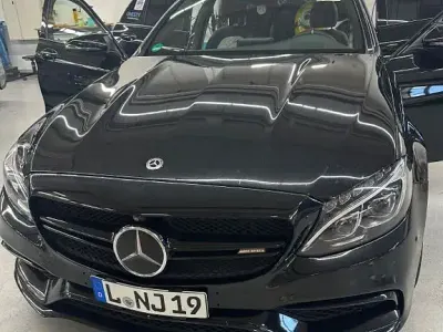 Gebraucht Mercedes C63 AMG AMG 510 PS (375 kW) 2017 Schwarz Limousine
