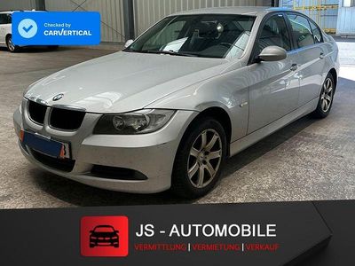 Second-hand BMW 318 Advantage 129 CP (94 kW) 2007 Argintiu Berlinǎ