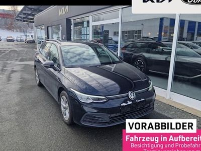 Gebraucht VW Golf VIII Life 116 PS (85 kW) 2022 Schwarz Kombi