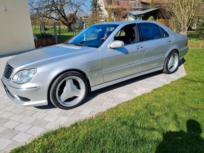 gebraucht Mercedes S55 AMG 