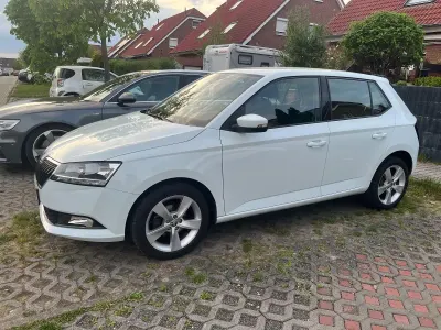 Brugt Skoda Fabia Active 60 HK (44 kW) 2019 Hvid Hatchback