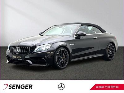 Gebraucht Mercedes C63S AMG AMG 510 PS (375 kW) 2020 Schwarz Cabrio