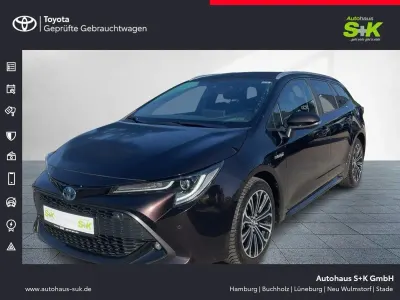 Gebraucht Toyota Corolla Club 122 PS (89 kW) 2019 Braun Kombi