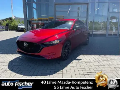 Nowe Mazda 2 Homura-Line 186 KM (136 kW) 2026 Czerwony Hatchback
