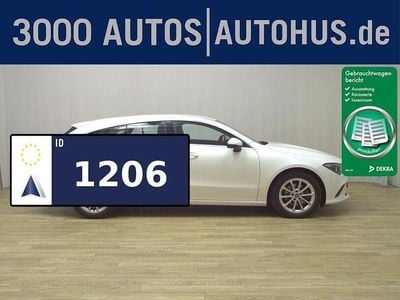 Gebraucht Mercedes CLA200 Shooting Brake 150 PS (110 kW) 2022 Weiss Kombi