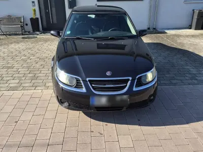 Gebraucht Saab 9-5 150 PS (110 kW) 2008 Schwarz Limousine