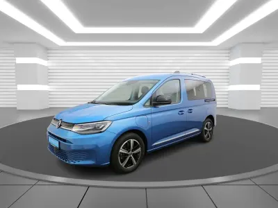 Gebraucht VW Caddy Style 150 PS (110 kW) 2025 Costa azul (blue), metallic Van / Kleinbus