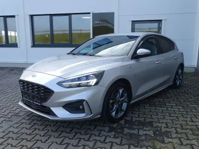 Usata Ford Focus ST-Line 125 CV (91 kW) 2020 Grigio Berlina