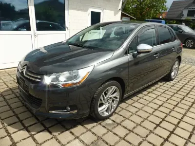 Gebraucht Citroën C4 SELECTION 120 PS (88 kW) 2013 Grau Limousine