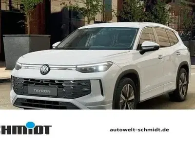 Gebraucht VW Tayron Elegance 150 PS (110 kW) 2025 Weiß SUV