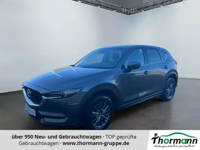 Brugt Mazda CX-5 Exclusive-Line 165 HK (121 kW) 2020 Grå SUV
