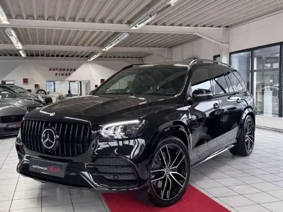 Second-hand Mercedes GLS400 AMG line 330 CP (242 kW) 2024 Negru SUV