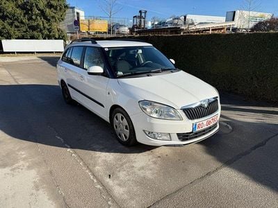 Gebraucht Skoda Fabia Ambition 86 PS (63 kW) 2013 Weiß Kombi