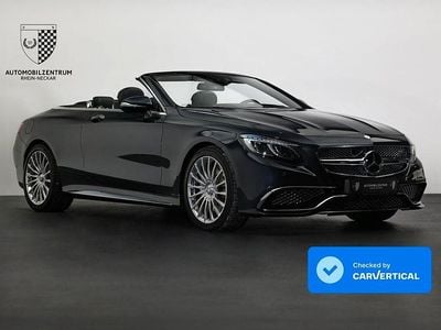 Grau Gebraucht 2016 Mercedes S65 AMG AMG Cabrio | 199.900 € (Etwas zu teuer)