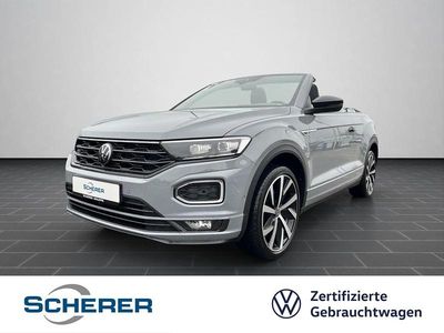 Second-hand VW T-Roc Edition 150 CP (110 kW) 2021 Gri SUV