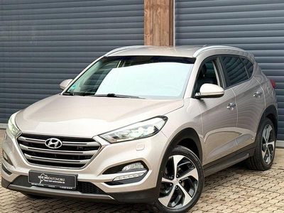 Weiß Gebraucht 2015 Hyundai Tucson Premium SUV | 12.499 € (Fairer Preis)