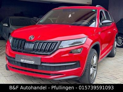 Gebraucht Skoda Kodiaq SportLine 190 PS (139 kW) 2019 Rot SUV