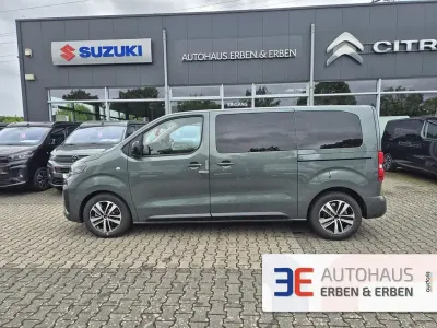 Neu Citroën Spacetourer 179 PS (131 kW) 2026 Grün Van / Kleinbus