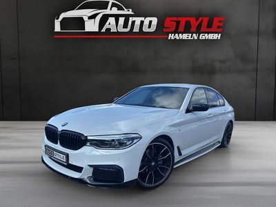 Gebraucht BMW 518 M Performance 150 PS (110 kW) 2019 Weiß Limousine