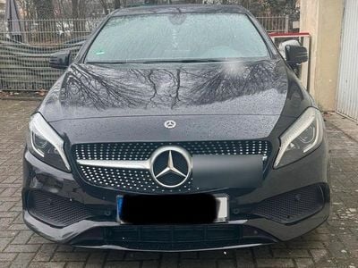 Gebraucht Mercedes A250 AMG 211 PS (155 kW) 2018 Schwarz Limousine