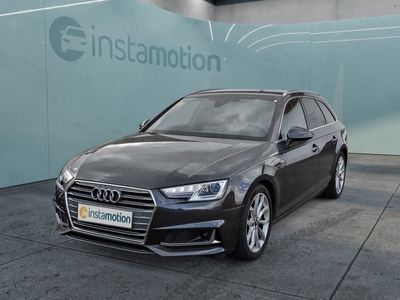 gebraucht Audi A4 Avant 40 TDI S Line Int Navi,AHK,Leder,Xenon