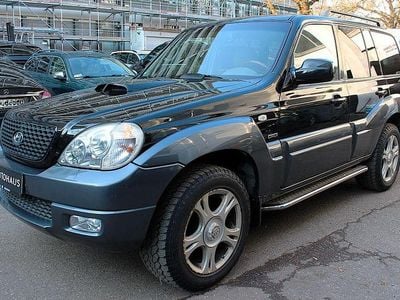 Usata Hyundai Terracan GLS 163 CV (119 kW) 2007 Nero SUV