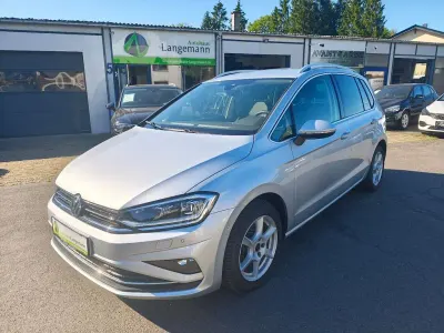 Gebraucht VW Golf VII Highline 150 PS (110 kW) 2020 Silber Limousine
