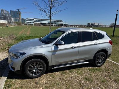 Gebraucht BMW X1 xLine 190 PS (139 kW) 2018 Silber SUV