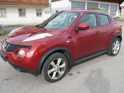 Second-hand Nissan Juke